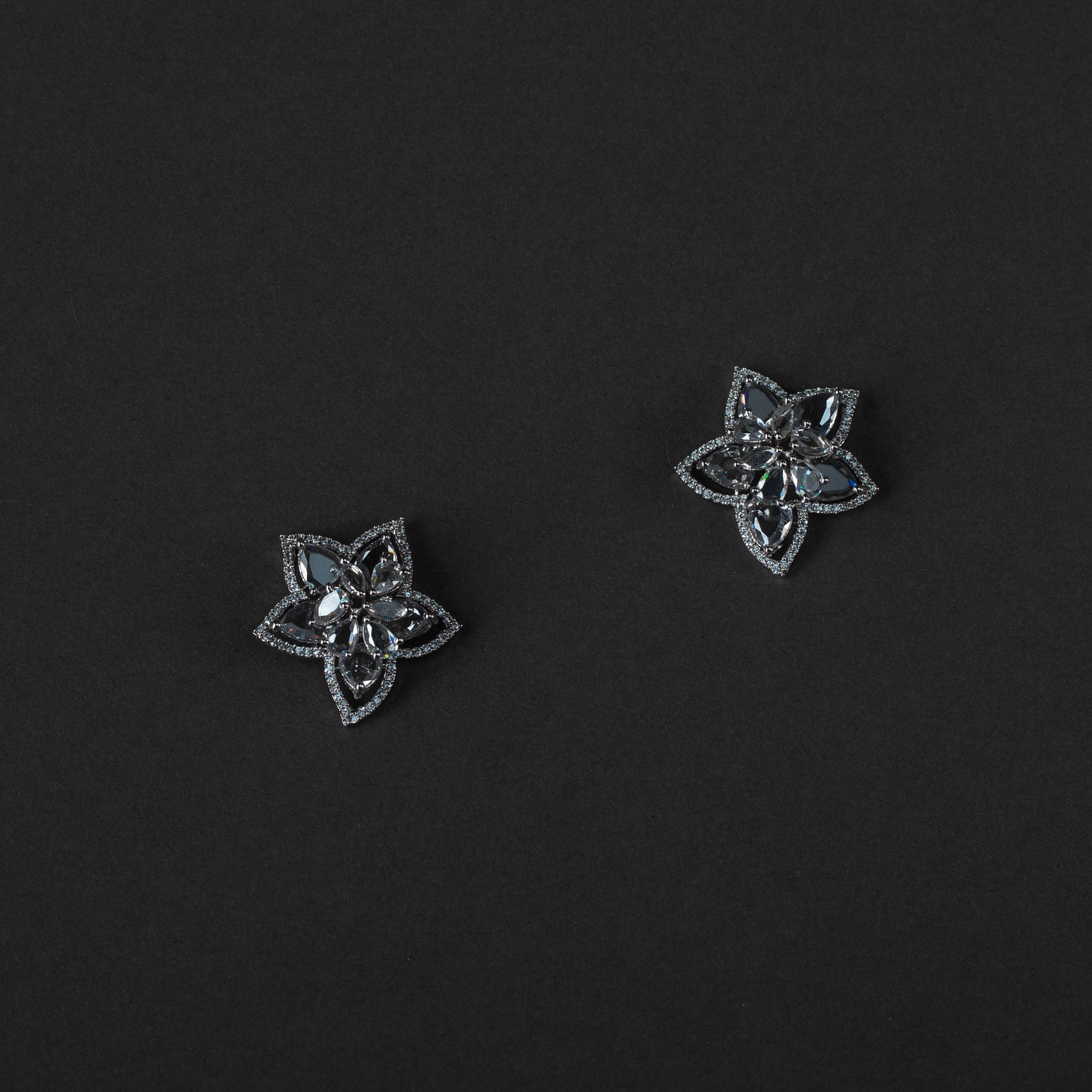 Crape Jasmine Studs