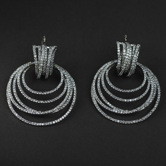 Shreeya Earrings - Two way wearable